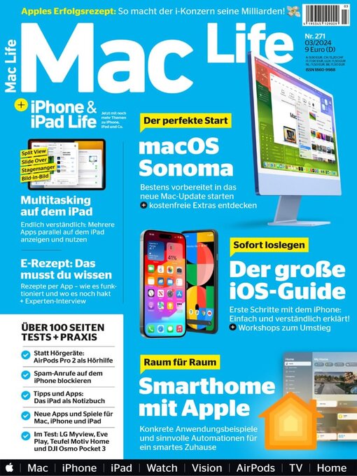 Title details for MacLife by falkemedia GmbH & Co. KG. - Available